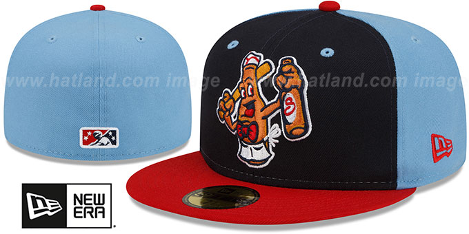 Red Sox 'THEME NIGHT' Navy-Sky-Red Fitted Hat by New Era