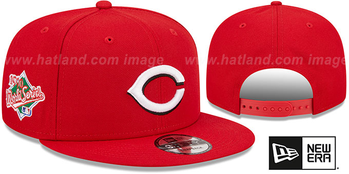 Reds 1990 'WS SIDE-PATCH SNAPBACK' Hat by New Era