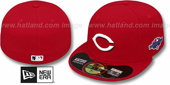 Reds 2012 'PLAYOFF HOME' Hat by New Era