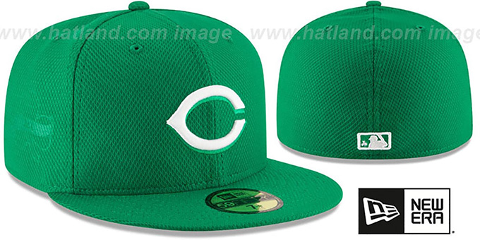 green reds hat