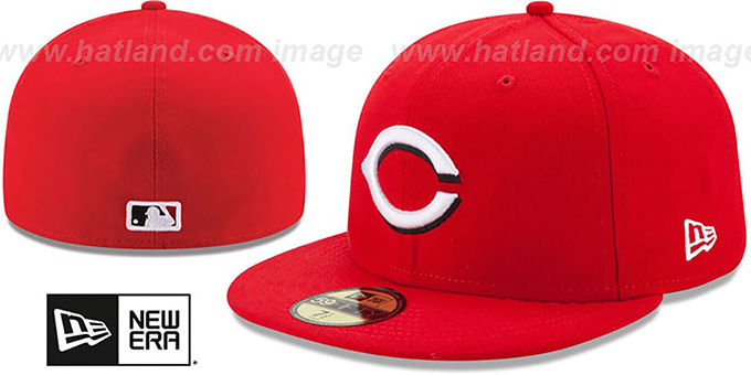 Reds 'AC-ONFIELD HOME' Hat by New Era