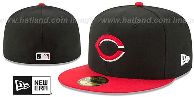 Reds 'AC-ONFIELD ALTERNATE' Hat by New Era