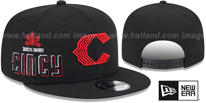 Reds 'ALTERNATE CITY CONNECT' SNAPBACK Hat by New Era