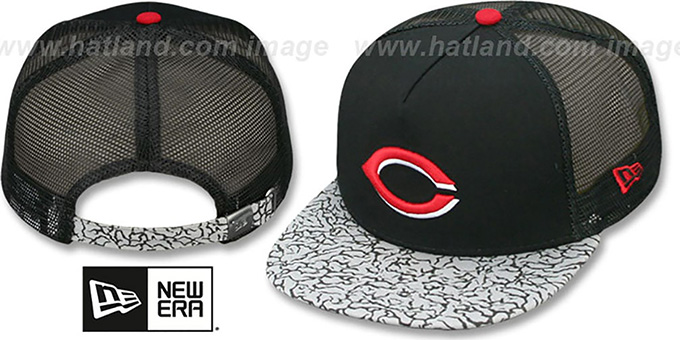 Reds 'ELEPHANT-HOOK STRAPBACK' Hat by New Era