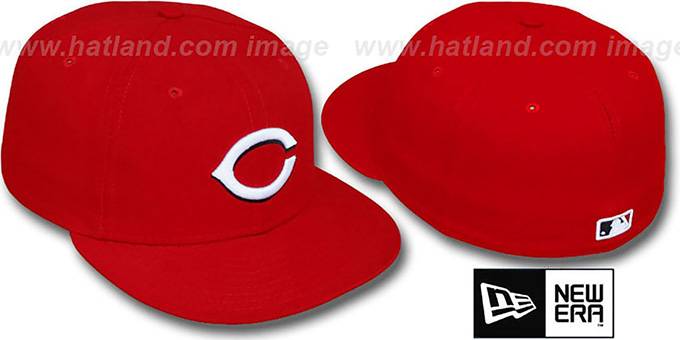 Reds 'PERFORMANCE HOME' Hat by New Era