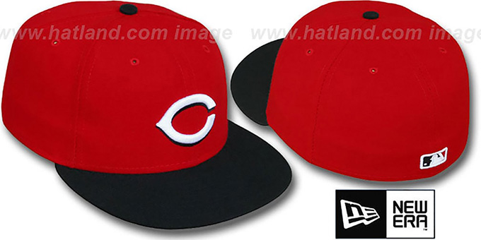 Reds 'PERFORMANCE ROAD' Hat by New Era