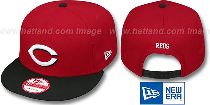 Reds 'REPLICA ROAD SNAPBACK' Hat by New Era