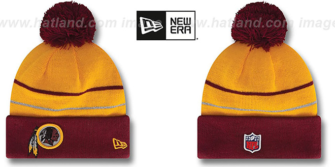 Redskins 'THANKSGIVING DAY' Knit Beanie Hat by New Era