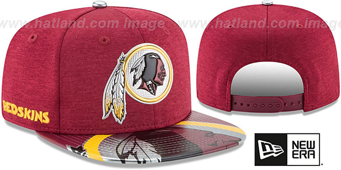 Redskins '2017 NFL ONSTAGE SNAPBACK' Hat by New Era