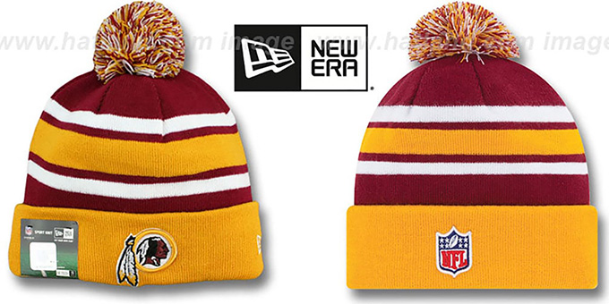 Redskins 'STADIUM' Knit Beanie Hat by New Era