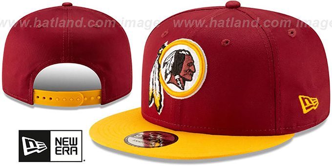 redskins snapback hats