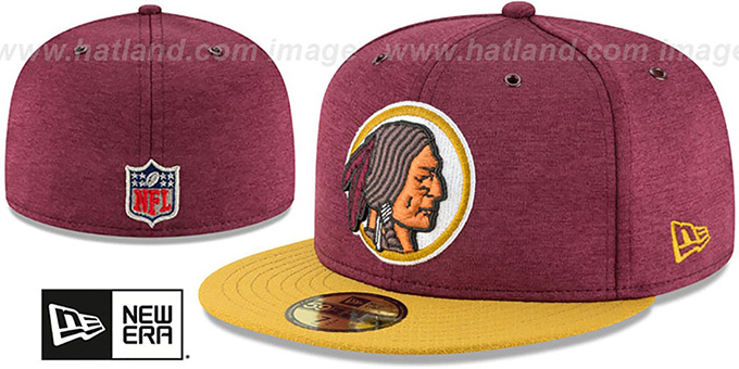 washington redskins throwback hats