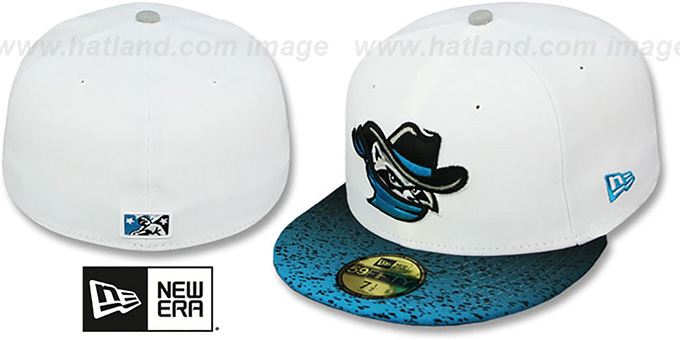 River Bandits 'GRADIENT HOOK' Fitted Hat by New Era