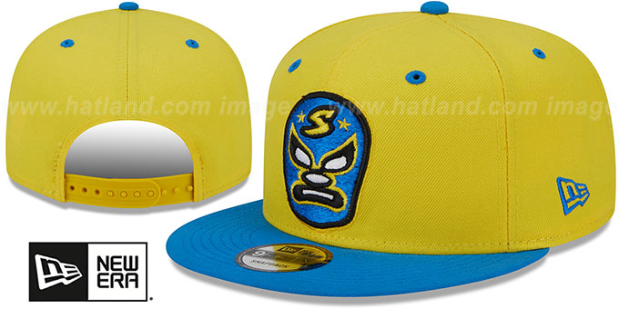 River Cats 'COPA SNAPBACK' Yellow-Blue Hat by New Era