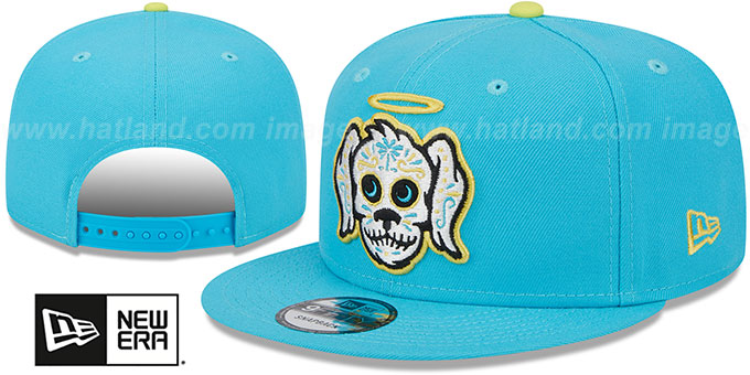 River Dogs 'COPA SNAPBACK' Blue Hat by New Era