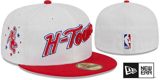 Rockets 23-24 'CITY-EDITION' Fitted Hat by New Era