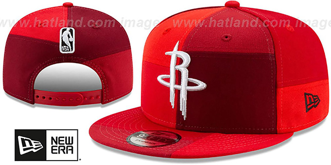 Rockets 'TEAM PATCHWORK SNAPBACK' Hat by New Era