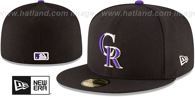 Rockies 'AC-ONFIELD GAME' Hat by New Era