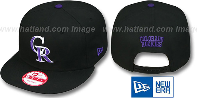 Rockies 'REPLICA GAME SNAPBACK' Hat by New Era