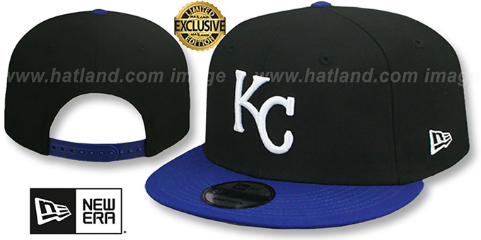 Royals 2002-05 'COOPERSTOWN REPLICA SNAPBACK' Hat by New Era