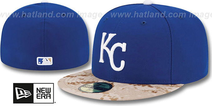 Royals '2015 STARS N STRIPES' Fitted Hat by New Era