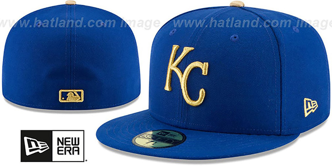 Royals 'AC-ONFIELD ALTERNATE' Hat by New Era