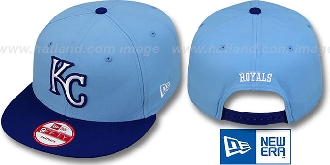 Royals 'REPLICA ALTERNATE SNAPBACK' Hat by New Era