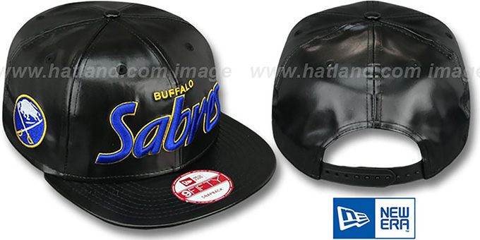 Sabres 'REDUX SNAPBACK' Black Hat by New Era