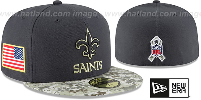 saints salute to service hat