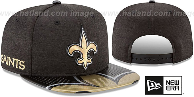 Saints '2017 NFL ONSTAGE SNAPBACK' Hat by New Era