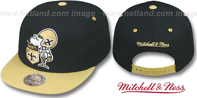 mitchell and ness saints hat