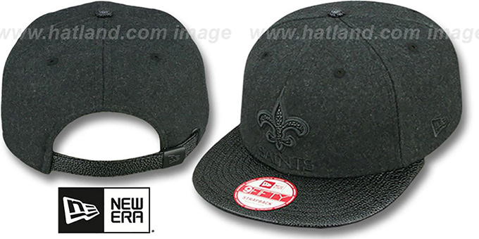 Saints 'MELTON STINGER STRAPBACK' Hat by New Era