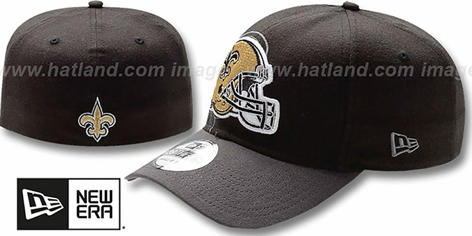 Saints 'NFL BLACK-CLASSIC FLEX' Hat by New Era