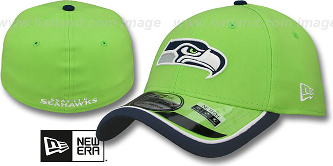 Seahawks '2014 NFL STADIUM FLEX' Green Hat by New Era