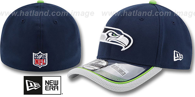 Seahawks '2014 NFL STADIUM FLEX' Navy Hat by New Era