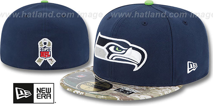 seahawks salute to service cap