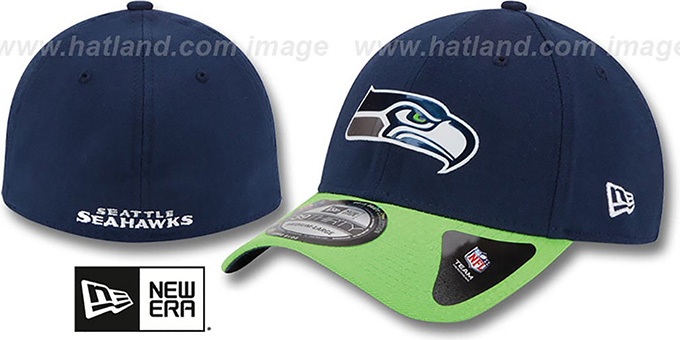 Seahawks '2015 NFL DRAFT FLEX' Hat by New Era