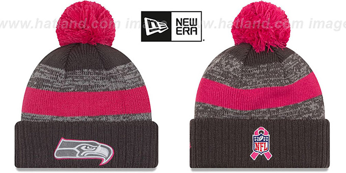 Seahawks '2016 BCA STADIUM' Knit Beanie Hat by New Era