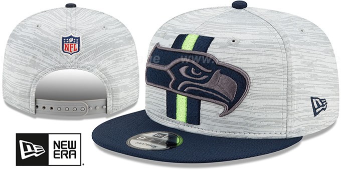 Seahawks '2021 NFL TRAINING CAMP SNAPBACK' Hat by New Era