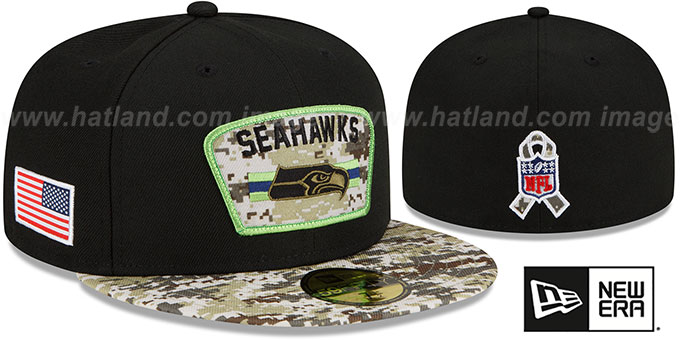 seahawks salute to service hat