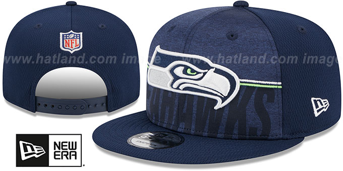 Seahawks 2023 'NFL TRAINING CAMP SNAPBACK' Hat by New Era