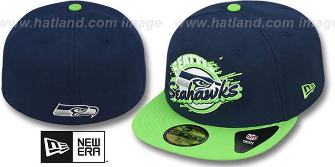 new seahawks hats