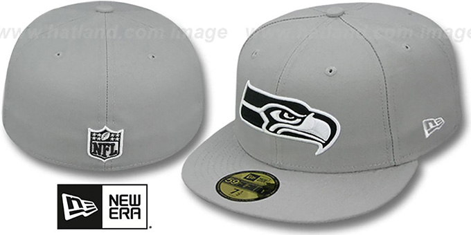 nfl grey hats