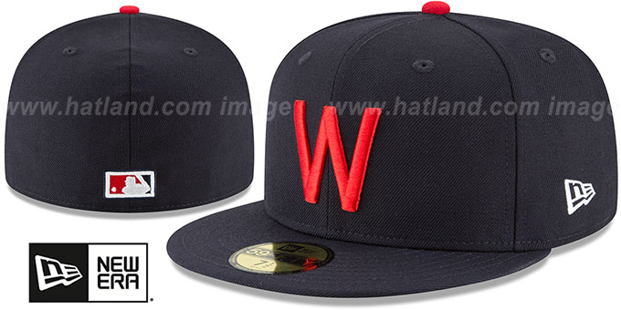 Senators 1952 'TURN-BACK-THE-CLOCK' Fitted Hat by New Era