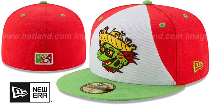 Senators 'COPA' White-Red-Lime Fitted Hat by New Era