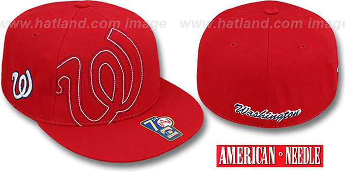 Senators 'HEADSTRONG' Red Fitted Hat by American Needle