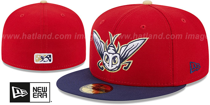 Senators 'THEME NIGHT' Red-Navy Fitted Hat by New Era