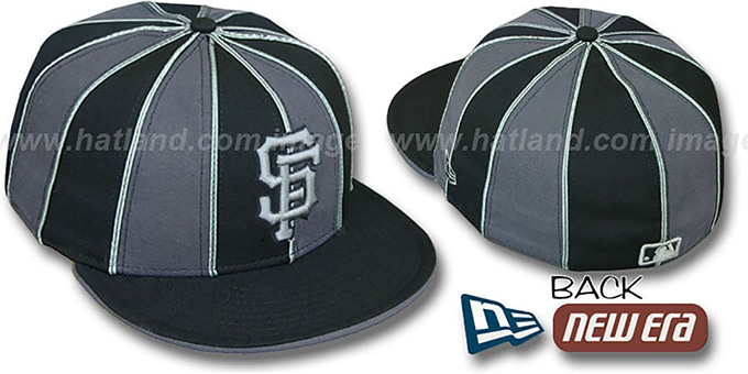 SF Giants '12-PACK' Black-Grey Fitted Hat by New Era