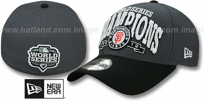 giants world series hat