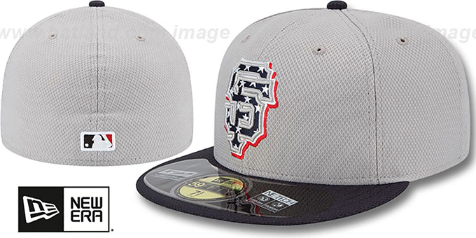 SF Giants 2013 'JULY 4TH STARS N STRIPES' Hat by New Era